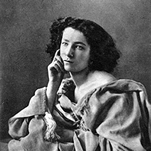 Bernhardt Photo 1869