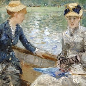 Berthe Morisot (1841-1895). Summers day