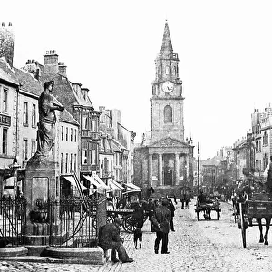 Berwick-on-Tweed High Street Victorian period