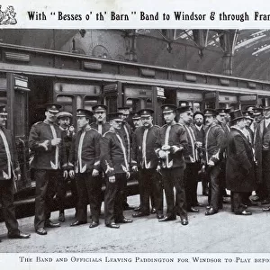 The Besses o th Barn Brass Band - Paddington Station