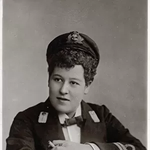 Bessie Wentworth music hall male impersonator 1873-1901