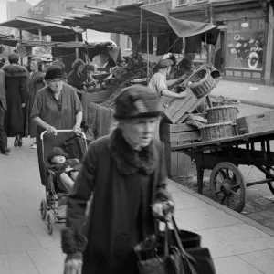 Bethnal Green Market, East London