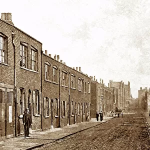 Bethnal Green Weaver's Houses early 1900s