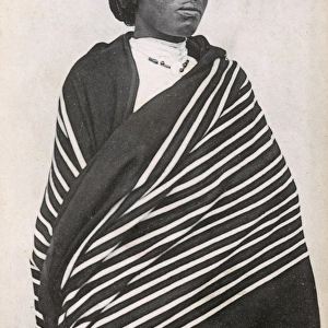 Betsileo Costume - Madagascar