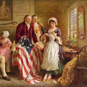 Betsy Ross, 1777