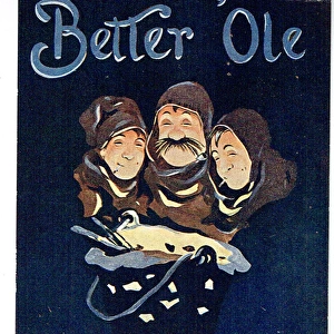 The Better Ole, by Bairnsfather and Eliot, WW1