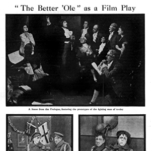 The Better Ole as a Film Play, 1918