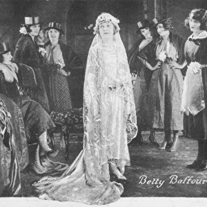 Betty Balfour in Squibs Honeymoon (1923)