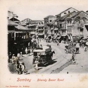 Bhendy Bazaar Road, Mumbai, India