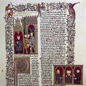 Bible of Alba or Arragel. 1422 - 1430. Castilian