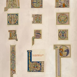 Bible Ms Letters