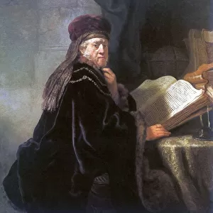 Biblical Figure at a Study Desk Date: 1634