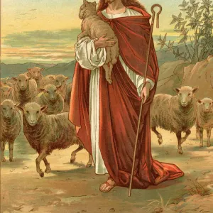 Biblical Tales by John Lawson, Jesus the Good Shepherd