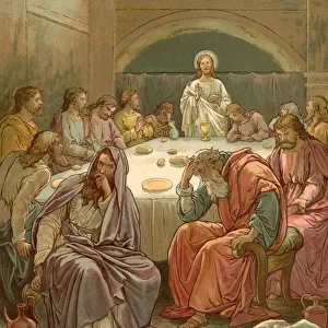 Biblical Tales by John Lawson, Jesus at the Last Supper