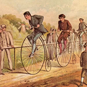 Bicycle Race Date: 1890