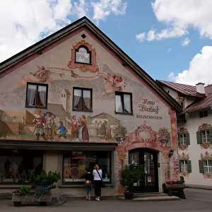 Bierling Kuno Holzschnitzerei, Oberammergau