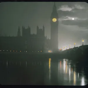 Big Ben / Lantern Slide