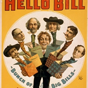 The big farce comedy, Hello Bill a whole lot of fun - in 3 h