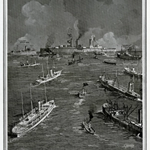 Big fighting ships auxiliaries by G. H. Davis