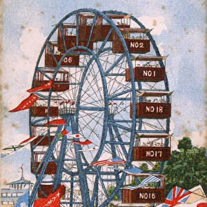 Big Wheel at the Tokyo Industrial Exhibition, Japan