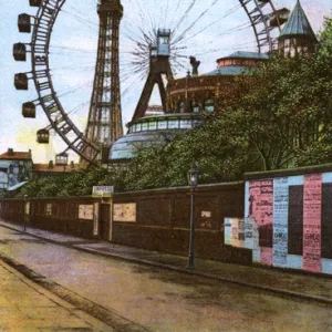 The Big Wheel and Tower, Blackpool, Lancashire