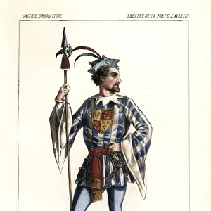 Bignon in the role of Raoul de Foulques in Richard III
