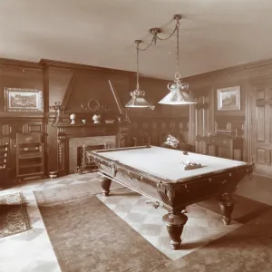 Billiard room