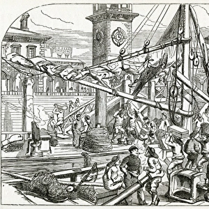 Billingsgate fish market 1862