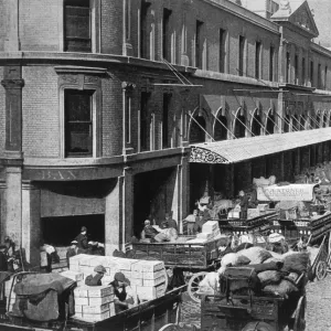 Billingsgate Fish Market, London