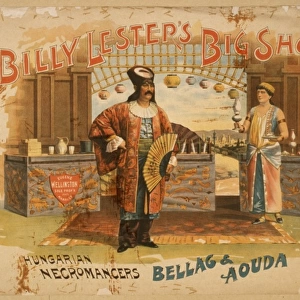 Billy Lesters Big Show