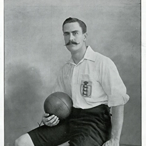 Billy Moon, English footballer and cricketer