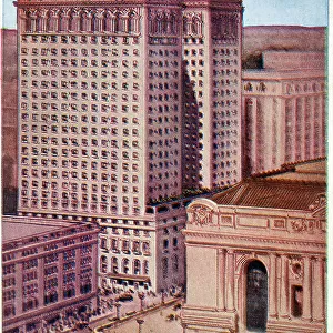The Biltmore Hotel, New York, USA. Date: circa 1920s