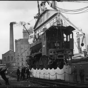 Birkenhead Docks