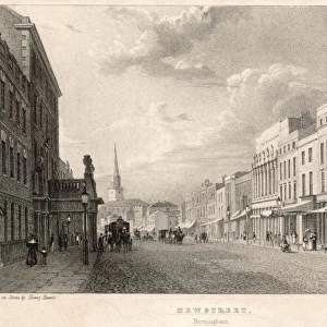Birmingham / New St / 1840