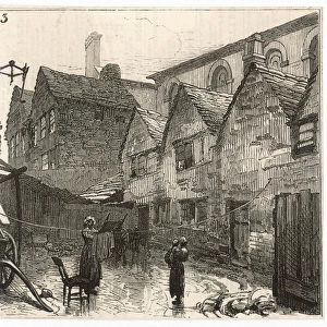 Birmingham Slum 1876