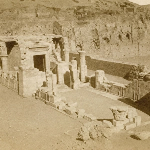 Birth house (mammisi) at Edfu, Egypt
