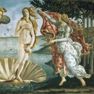 Birth of Venus. Alessandro (Sandro) Botticelli