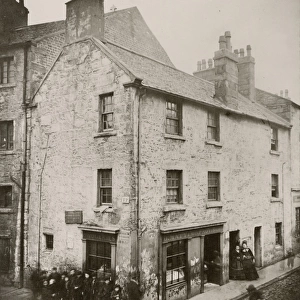 Birthplace of Allan Pinkerton, Muirhead Street and Ruglen Lo