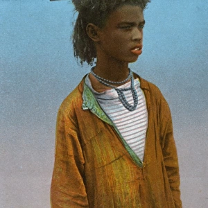 Bishari Boy - Egypt, North Africa