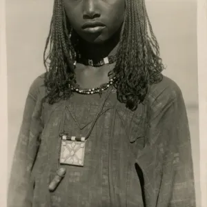 Bisharin Girl - Egypt