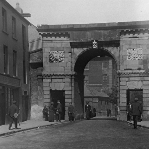 Bishops Gate, Londonderry, Northern Ireland
