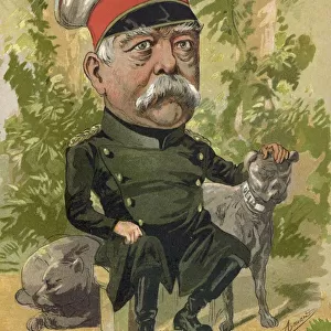 Bismarck / Armand Cartoon