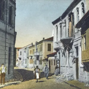 Bitola, Macedonia - street scene