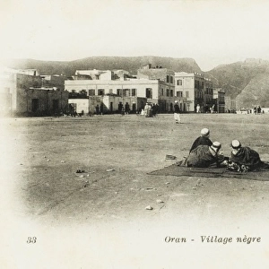 Black Village at Oran, Algeria