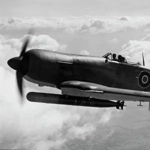 Blackburn Firebrand TF IV first flown in February 1942