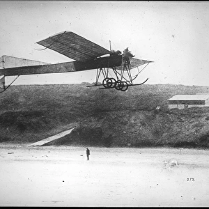 Blackburn Mercury I monoplane flying at Filey
