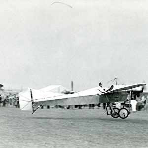 Blackburn Monoplane of 1912, belonging to the Shuttlewor?