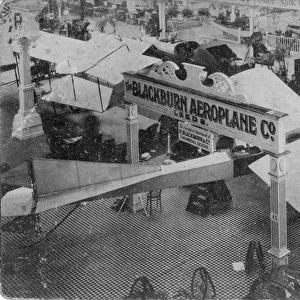 Blackburn monoplane at the Olympia Aero Show in March 1911