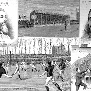 Blackburn Olympic vs. Old Etonians F. A. Cup Final, 1883