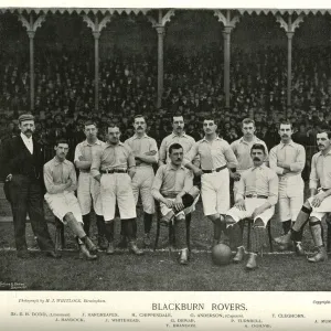 Blackburn Rovers football team